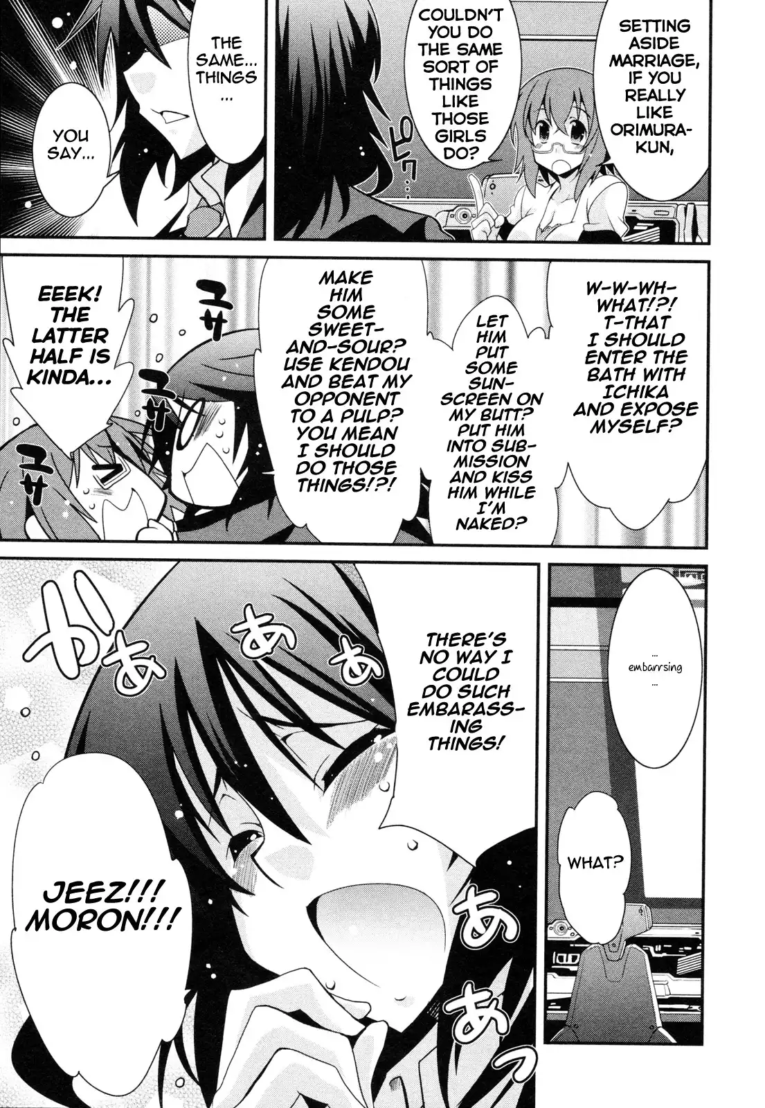 Infinite Stratos - Official Anthology Comic Chapter 4 10